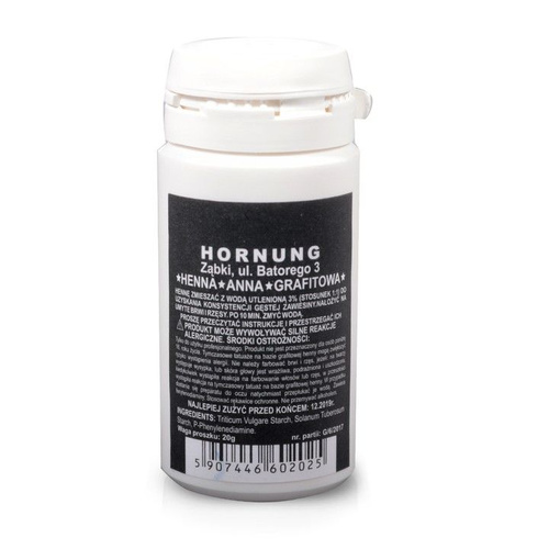 Hornung Graphite Powder Henna 20g