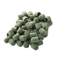 Exo abrasive cap 13 mm/80 100 pcs med cap