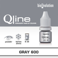 Pigment Bioevolution Gray 600 - Qline- 5ml