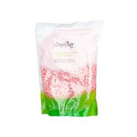 Depilflax 100 flexible low melting point hair removal wax pearl dew rose 1000 g