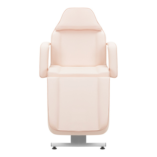 Basic 202 cosmetic chair with trays pink