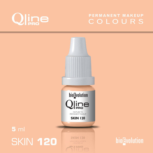 Permanent makeup pigmentBioevolution Skin 120 Qline Pro 5ml 