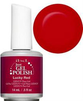 IBD Just Gel Polish Lucky Red 14 ml