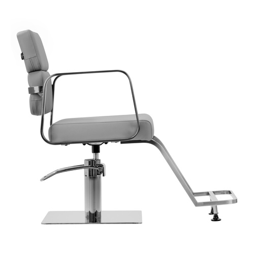 Gabbiano hairdressing chair porto grey sm