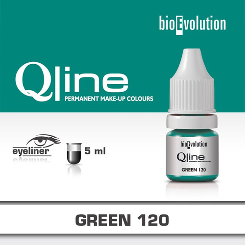 Pigment Bioevolution Green 120 - Qline - 5ml