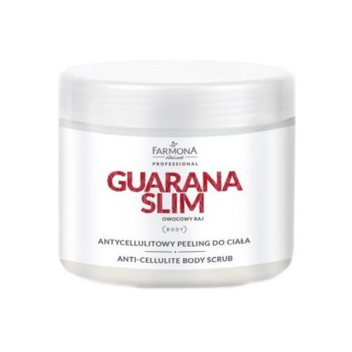 FARMONA Guarana Slim Antycellulitowy Peeling Cukrowy 