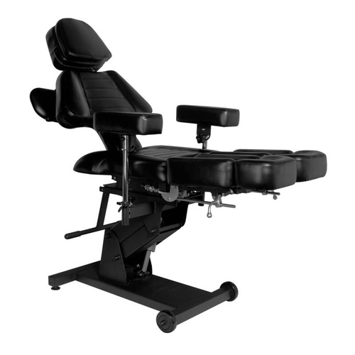 Electric tattoo chair pro ink 606 black