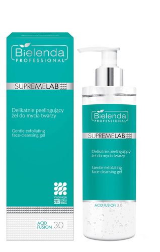 Bielenda supremelab gently peeling face wash gel 200 g