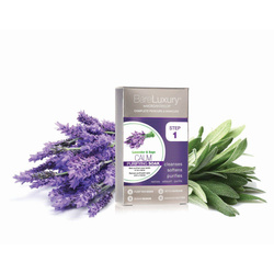 Morgan Taylor complete manicure/pedicure in 4 steps - calming - lavender and sage