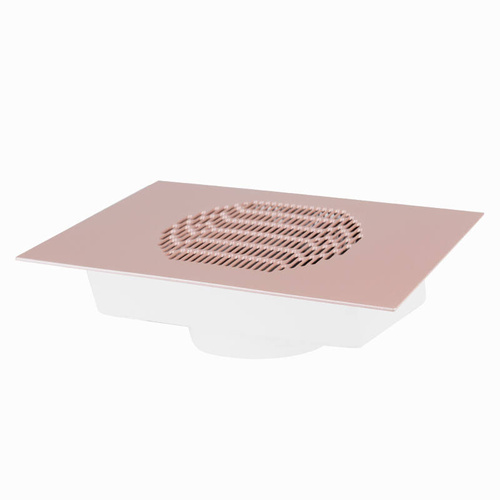 Recessed manicure dust collector momo s-41 rose gold