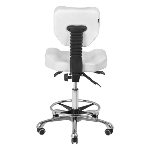 Cosmetic stool a-4299 white