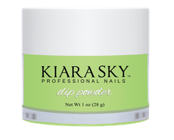 Puder tytanowy Kiara Sky Dip Powder - D617 Tropic Like It's Hot.