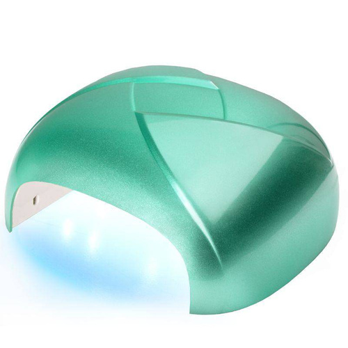 Twister uv dual led lamp 36w timer + sensor green