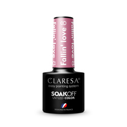 Claresa hybrid varnish fallin "love 8-5g