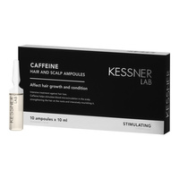 Kessner lab caffeine ampułki do skóry głowy i włosów 10 x 10 ml