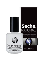 Seche Natural Matte Finish odżywka do paznokci dla mezczyzn matowa 14ml