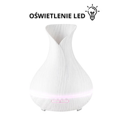 Aroma diffuser humidifier spa 15 white wood 400 ml + timer