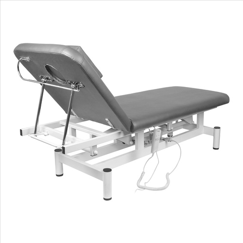 Electr. massage couch 079 1 siln. gray