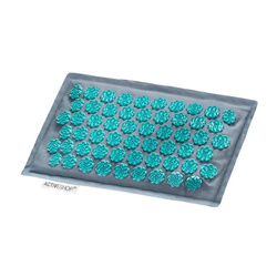 Acupressure mat activfizjo premium natural turquoise with cushion