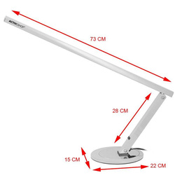 Desk lamp slim 20w aluminum