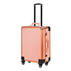 Trunk portable stand t-27 rose gold