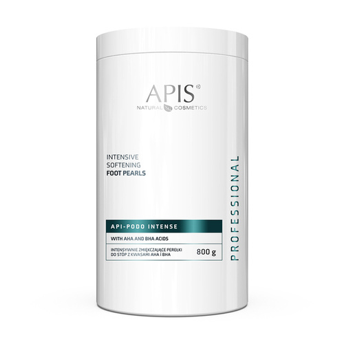 Apis api-podo intense intensively softening foot pearls with aha and bha acids 800g