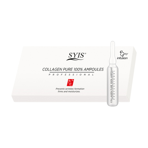 Syis pure collagen 100% ampoules 10 x 3 ml