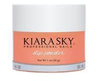 Kiara sky dip powder - d562 peach-a-roo