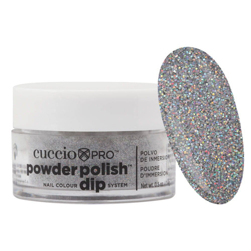 Cuccio 6328 Dip System REACH FOR THE STARS titanium manicure powder 14 g 