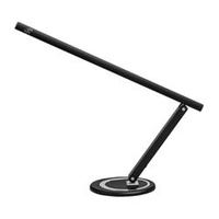 Desk lamp slim led black all4light