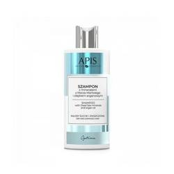 Apis optima, shampoo with dead sea minerals and argan oil, 300 ml