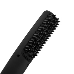 Ceramic beard straightening brush k-600