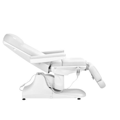 Cosmetic chair electr. azzurro 891 white