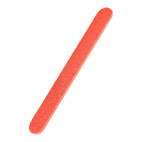 Straight file Teflon 80 red