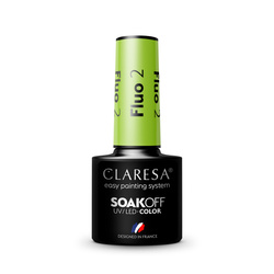 Claresa fluo hybrid varnish 2 -5g