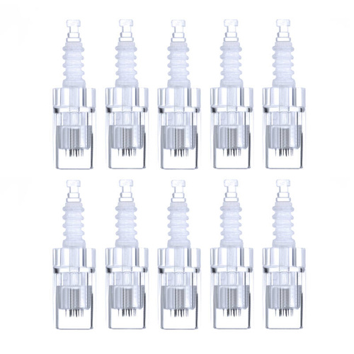 Cartridges 10 pieces interchangeable for microneedle pen 12 needles