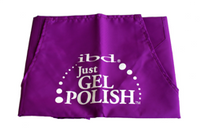 IBD Fartuszek kosmetyczny Just Gel fioletowy