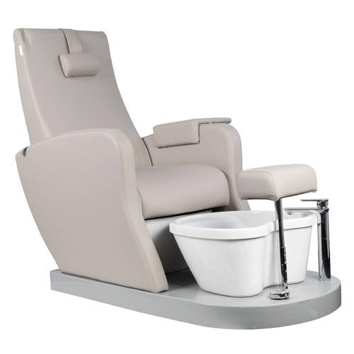 Pedicure spa chair azzurro 016b gray