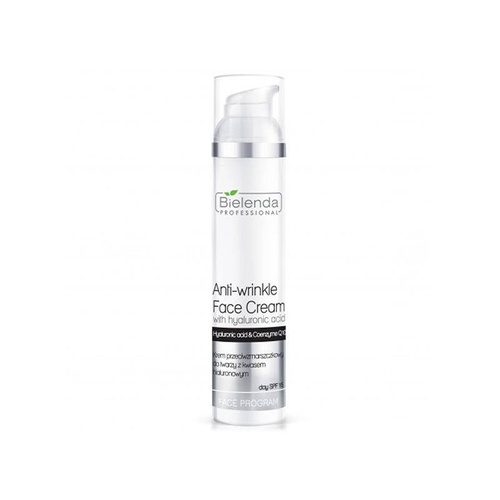 Bielenda anti-wrinkle cream with hyaluronic acid 100 ml