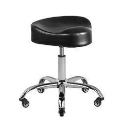 Gabbiano barber stool a450 black