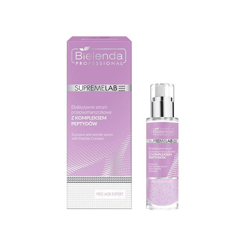 Bielenda supremelab pro age expert exclusive anti-wrinkle serum with peptide complex 30 ml