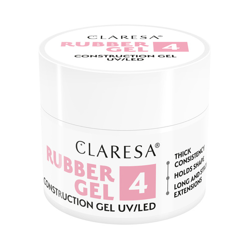 Claresa building gel rubber gel 4 45g