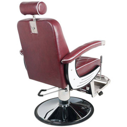 Gabbiano barber chair imperial maroon