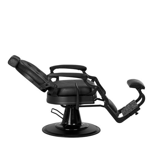 Gabbiano barber chair president black