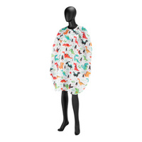 Children's hairdressing cape