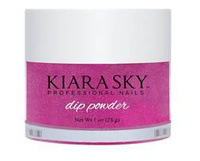 Puder tytanowy Kiara sky dip powder - d422 pink lipstick.