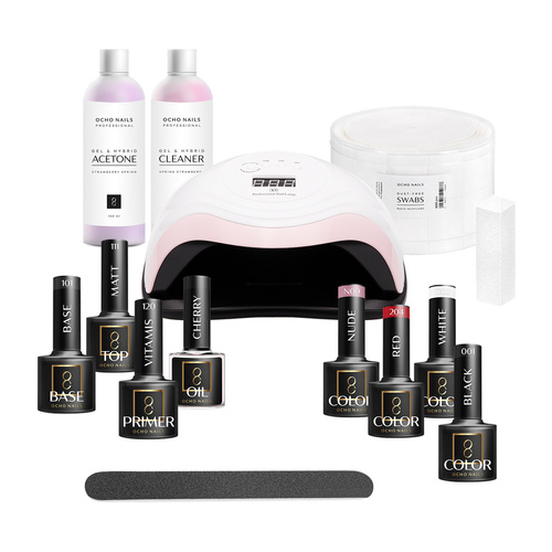 Ocho nails 7 hybrid starter kit