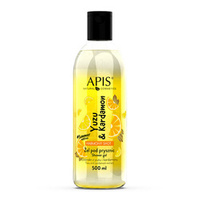 Apis harmony shot, żel pod prysznic yuzu&cardamon 500 ml