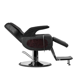 Gabbiano barber chair dallas black