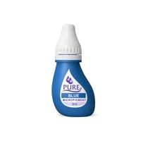 Biotouch Pure Blue permanent makeup pigment 3ml